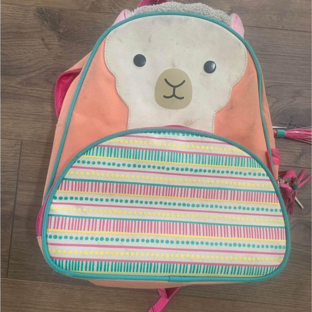 Llama backpack